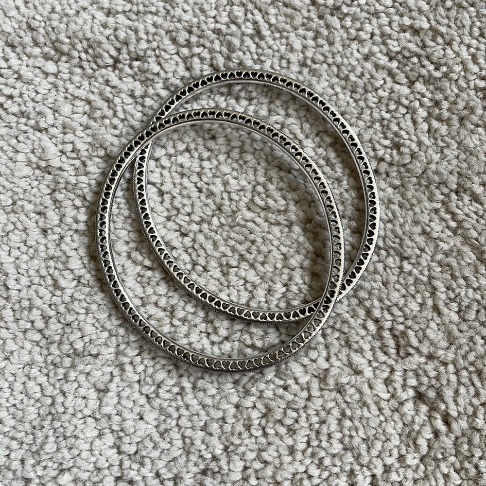 PANDORA SLIP ON BRACELETS